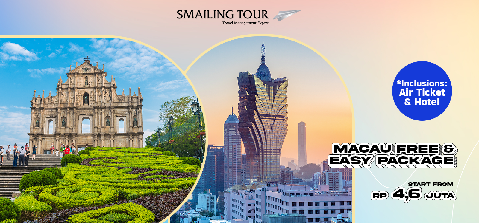 Macau Free & Easy Package 2024